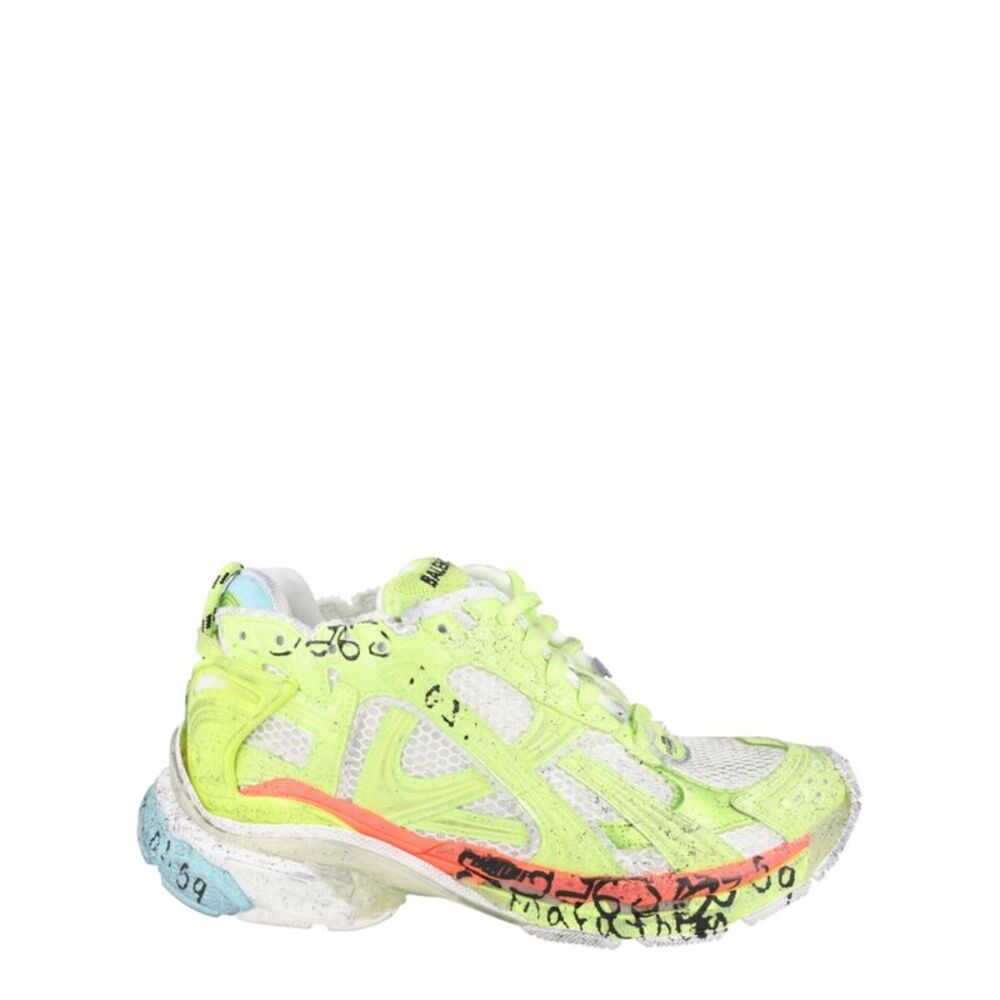 Balenciaga Runner Low-Top Sneakers Multi Mens